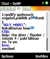 Exia sumbong kay madam estete